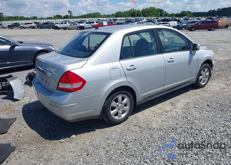 2008 Nissan Versa 1.8Sl from USA, damaged, VIN 3N1BC11E98L442972